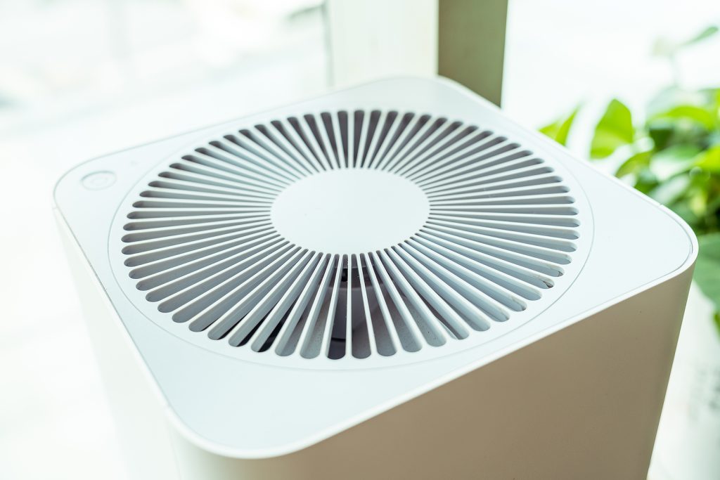 Indoor air purifiers are used when air is polluted