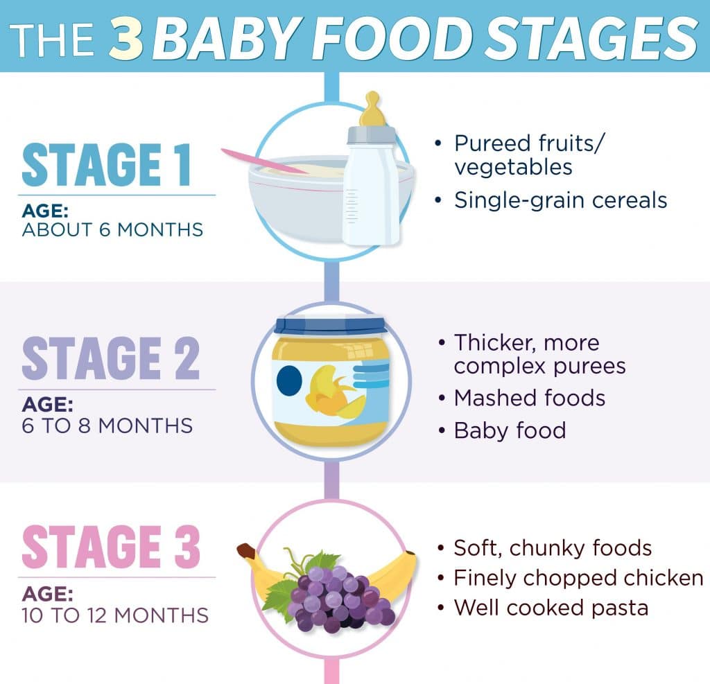 List of the Best Healthy Baby Foods - Savvy Home Guide