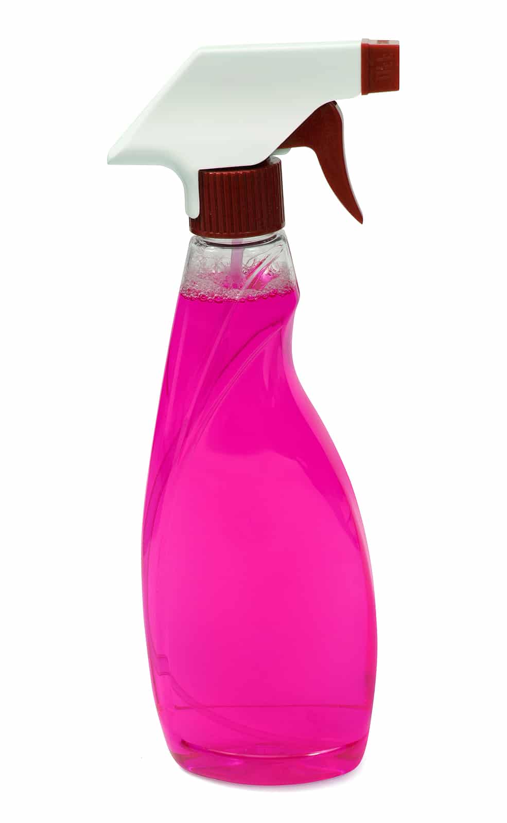 A Colorful Spray Bottle