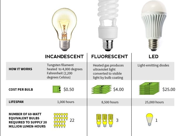 Reviews of the best Light Bulbs