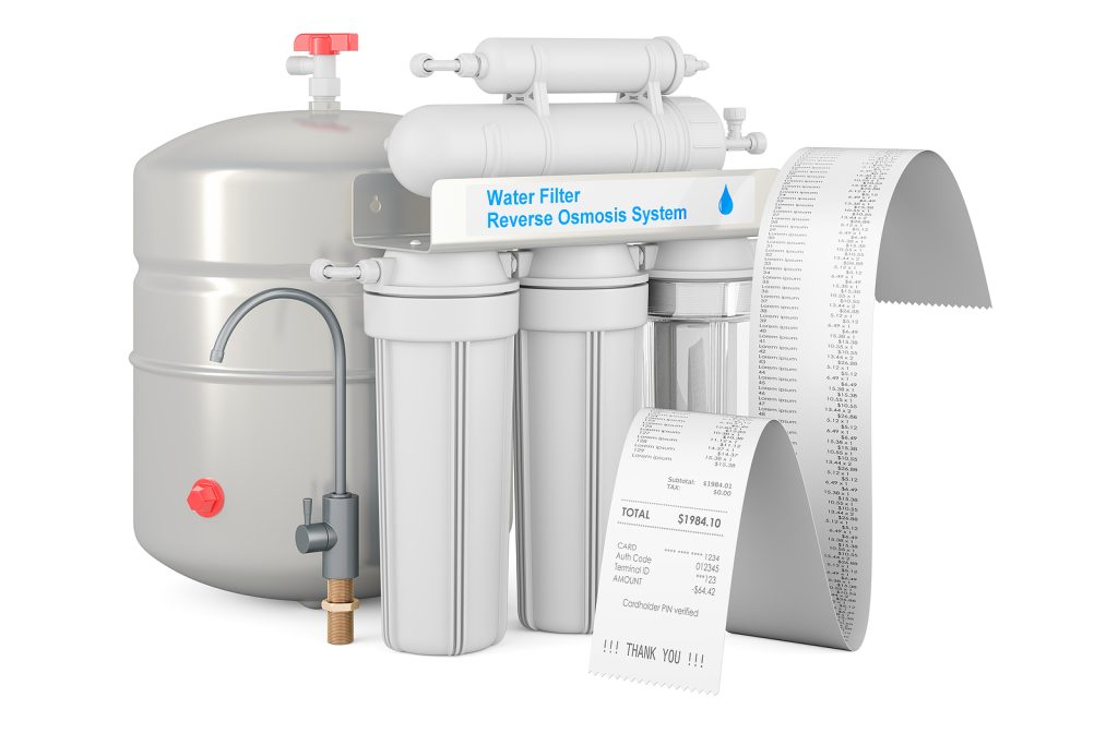  Buy a Water Filter 