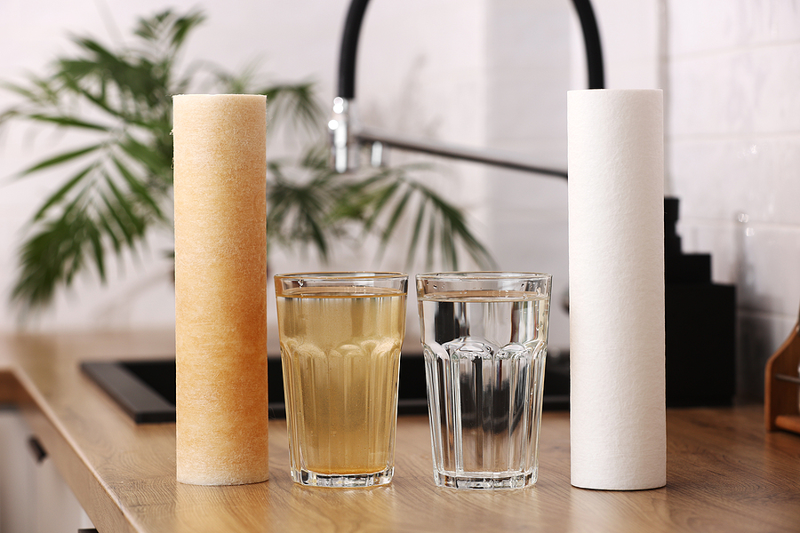 House water filtration system