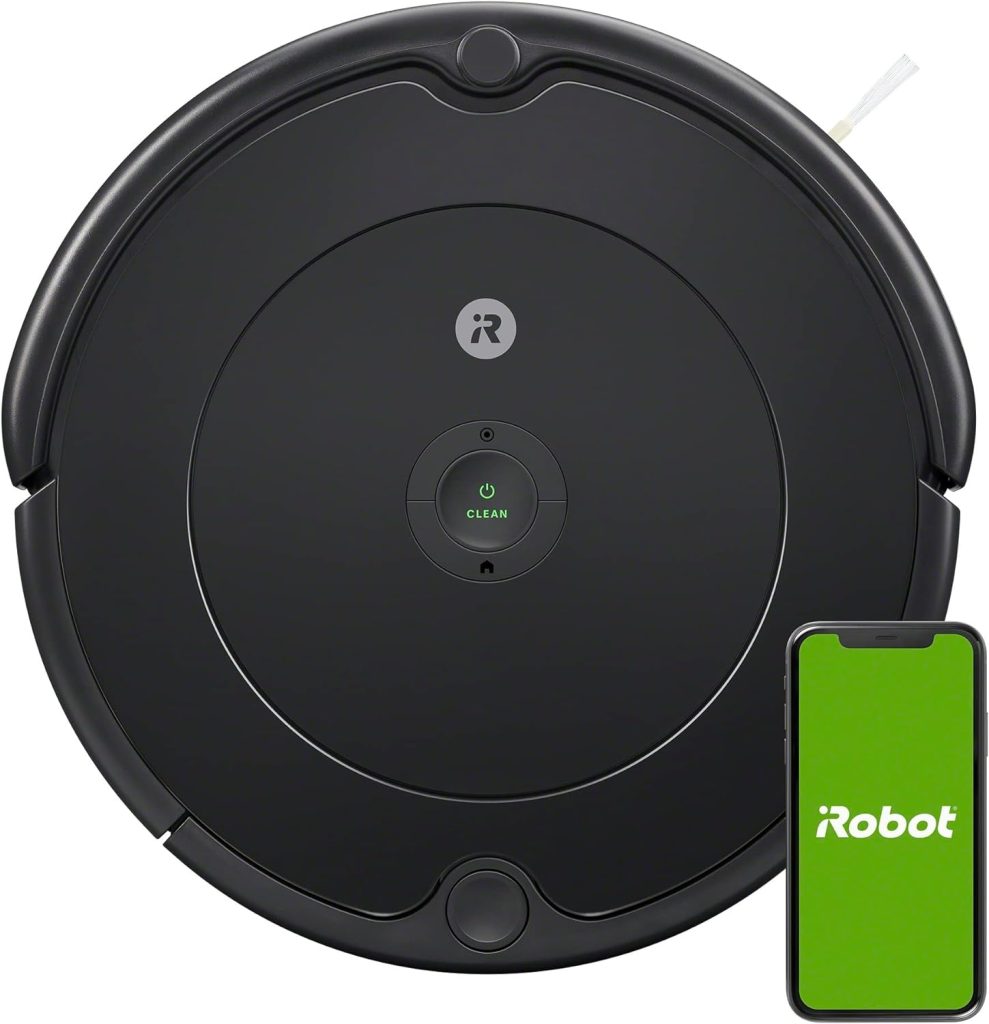 Black iRobot Vacuum