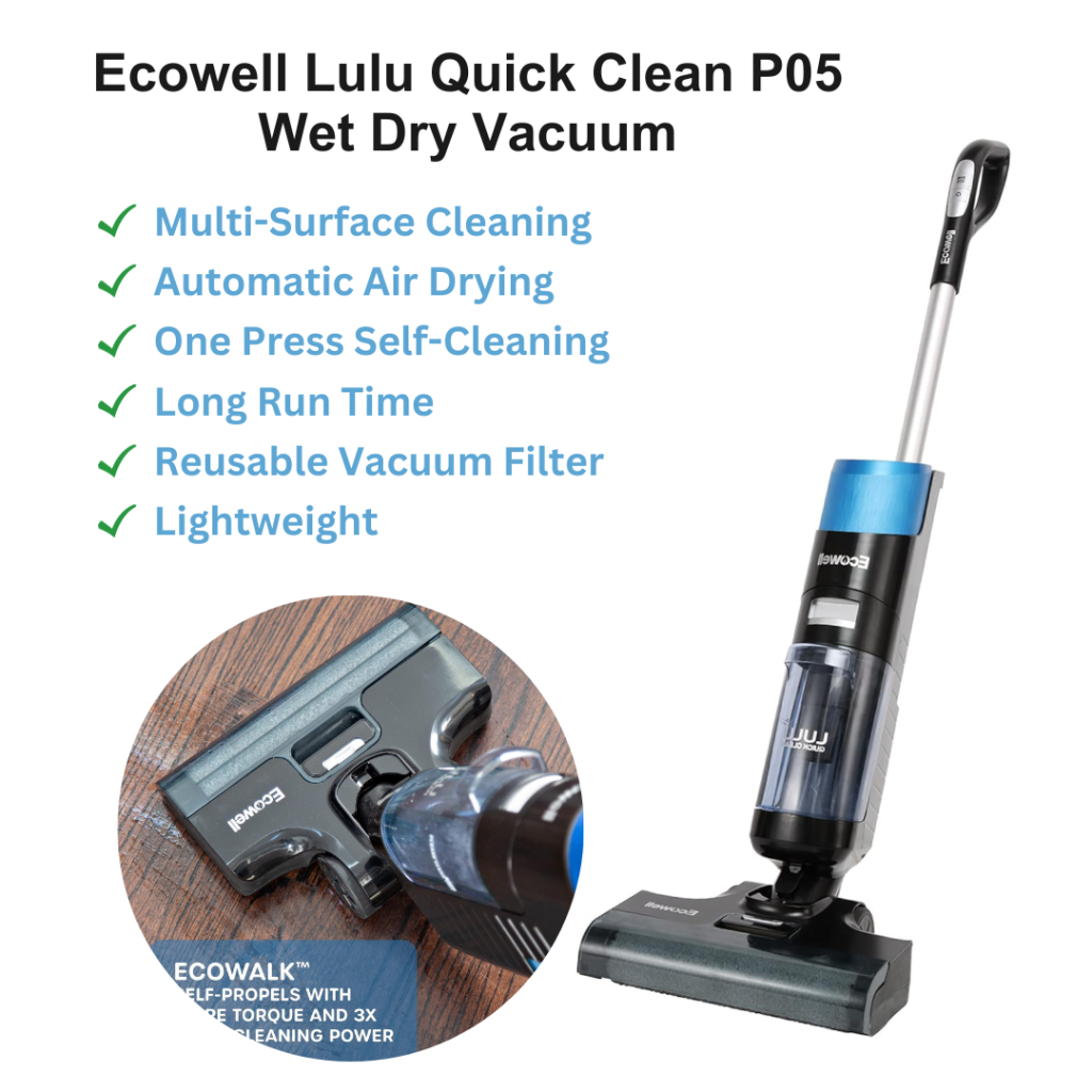 Ecowell The EcoWell LULU Quick clean