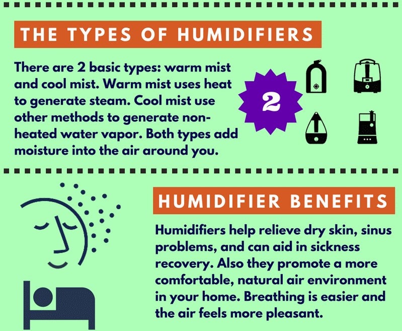 Humidifier Buyers Guide - Savvy Home Guide